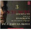 SCHUBERT:LES SONATES POUR LE PIANOFORTE VOL.3:PAUL BADURA-SKODA(fp)