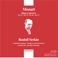Mozart:Piano Concerto No.11 (8/28/1957)/No.12 (8/30/1956)/No.16 (11/10/1955)/No.17 (11/20-21/1955):Rudolf Serkin(p)/Alexander Schneider(cond)/George Szell(cond)/Marlboro Festival Orchestra/Columbia Symphony Orchestra