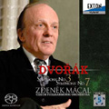 ドヴォルザーク:交響曲第3番(ジムロック版)/第7番 (8/30-31,9/1-2/2004) :ズデニェク・マーツァル指揮/チェコ・フィルハーモニー管弦楽団