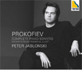 プロコフィエフ:ピアノ・ソナタ第1番-第9番/「ロメオとジュリエット」からの10の小品より抜粋:ペーテル・ヤブロンスキー(p)
