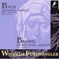 J.S.Bach: St.Matthew Passion(Hlt.), Brahms/ Furtwangler
