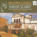 Brahms:Clarinet Quintet Op.115/Ravel :Piano Trio (1972-74):Borodin Quartet/Ivan Mozgovenko(cl)/Lyubov Yedlina(p)