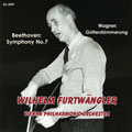 BEETHOVEN:SYMPHONY NO.7/WAGNER:GOTTERDAMMERUNG-SIEGFRIED'S RHINE JOURNEY/SIEGFRIED'S FUNERAL MUSIC:WILHELM FURTWANGLER(cond)/VPO