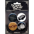 My Chemical Romance Badge Pack/バッジセット
