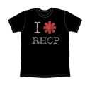 Red Hot Chili Peppers 「Asterisk RHCP」 Tシャツ Sサイズ