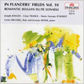 In Flanders' Fields Vol 10 -Romantic Belgian Flute Sonatas:Carlos Bruneel(fl)/Levente Kende(p)