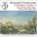 R.TWARDOWSKI :CHAMBER MUSIC VOL.2:SONATINA FOR 2 VIOLINS/CANZONA FOR CELLO & PIANO/ETC:THE WARSAW TRIO/ANNA BETLEY(vn&va)/ETC