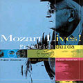 MOZART LIVES!:PIANO SONATA NO.11 (PIANO/YAMAHA CLAVINOVA)/NO.12/13/14 (CLAVINOVA):FRIEDRICH GULDA(p/clavinova)