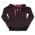 Avril Lavigne / Polka-Dot Hoodie Lサイズ