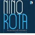 Nino Rota: Improvviso -Trio for Flute, Violin & Piano, Sonata for Flute & Harp, Allegro Veloce, etc / Albatros Ensemble