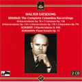 Walter Gieseking -The Complete Columbia Recordings :Brahms/Schubert/Schumann (1942-56)
