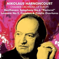 Beethoven: Symphony No.6"Pastoral", Leonore No.2, Coriolan Overture, Fidelio Overture / Nikolaus Harnoncourt(cond), Chamber Orchestra of Europe