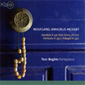 MOZART:FANTASIA K.397/PIANO SONATA NO.11 K.331/NO.16 K.570/ADAGIO K.540:TOM BEGHIN(fp)