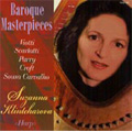 Baroque Masterpieces -G.B.Viotti, D.Scarlatti, J.Parry, etc / Suzanna Klintcharova(hp)