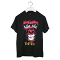 The Whip / Monkey T-shirt Black/Mサイズ