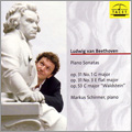 Beethoven: Piano Sonatas No.16 Op.31-1, No.18 Op.31-3, No.21 Op.53 "Waldstein"(2008) / Markus Schirmer(p)