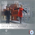 Works for Violin & Piano - Mendelssohn, Mozart, Schoenberg, Brahms / Pauline Reguig, Emilio Peroni