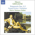 Giuliani:Guitar Music Vol.2:Sonata Eroica/Potpourri No.2/etc:Marco Tamayo