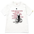 119 高橋幸宏 NO MUSIC, NO LIFE. T-shirt Eco-White/Lサイズ