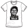 Michael Jackson 「Thriller」 タワレコ限定 T-shirt White/Mサイズ