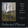 Selected Pieces -Debussy, Chopin, Liszt, Beethoven, Schumann / Jens Ramsing(p)
