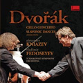 Dvorak: Cello Concerto Op.104, Slavonic Dances / Alexander Kniazev, Vladimir Fedoseyev, Tchaikovsky SO