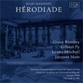 Massenet:Herodiade (6/21/1987) :Georges Pretre(cond)/Orchestre Philarmonique et Choeur del'Opera de Nice/Grace Bumbry(Ms)/Leona Mitchell(S)/etc