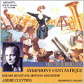 BERLIOZ:SYMPHONIE FANTASTIQUE (11/7/1955)/LE CARNAVAL ROMAIN OVERTURE (7/7/1952):ANDRE CLUYTENS(cond)/KOLN RSO/LEOPOLD STOKOWSKI(cond)/NWDR SO