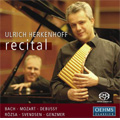 Ulrich Herkenhoff -Pan-Flute Recital:J.S.Bach/Mozart/Debussy/etc :Matthias Keller(p)