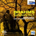 ブラームス: 交響曲第1番 / ズデニェク・マーツァル, チェコ・フィルハーモニー管弦楽団