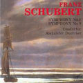 SCHUBERT:SYMPHONY NO.9 "THE GREAT"D.944/NO.8 "UNFINISHED"D.759 (1980):ALEXANDER DMITRIEV(cond)/SPSO