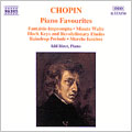 Chopin: Piano Favorites / Idil Biret