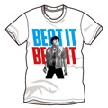 Michael Jackson 「Beat It」 タワレコ限定 T-shirt White/Mサイズ