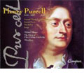 Purcell: Sacred Music, etc / Timothy Brown, Michael Chance