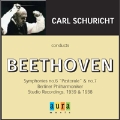 Beethoven : Symphony no. 6 & 7 / Schuricht & BPO