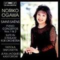 Saint-Saens: Piano Concertos No.1 & 2