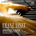 Liszt:Piano Concertos No.1/No.2/Totentanz :Arnaldo Cohen(p)/John Neschling(cond)/Sao Paulo SO