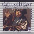 Masses&Sacred Works:Gallus/Harant