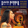 D.Popper: Virtuoso Works for Cello and Orchestra -Fantasy on Little Russian Songs Op.43, Scottish Fantasy Op.71, Spanish Dances Op.54, etc (2008) / Dominika Hoskova(vc), Jiri Malat(cond), Plzen Radio SO