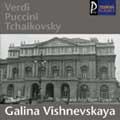 Verdi: Aida, Puccini: Madama Butterfly (both excerts,) etc / Vishnevskaya, Ots, Delman, Grand SO of State Radio & TV