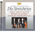 Beethoven: The String Trios Op.3, Op.8, Op.9-1-Op.9-3 (1/1988) / Anne-Sophie Mutter(vn), Bruno Giuranna(va), Mstislav Rostropovich(vc)