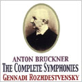 BRUCKNER:COMPLETE SYMPHONIES:NO.0-9/IN F MINOR (1983-1986):GENNADY ROZHDESTVENSKY(cond)/USSR MINISTRY OF CULTURE SYMPHONY ORCHESTRA