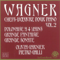 Wagner: Integrale de l'Oeuvre pour Piano Vol.2 - Polonaises, Grand Fantasy, Grand Sonata / Pietro Galli