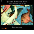 J.S.バッハ: 2つの小ミサ曲 -モテット「正義は萎え衰えて」, ミサ・ブレヴィス BWV.235, BWV.234 / アンサンブル・ピグマリオン