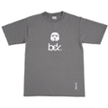 Beck 「Space Face」 T-shirt Charcoal gray/M