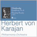 TCHAIKOVSKY:SYMPHONY NO.4 OP.47/THE SLEEPING BEAUTY OP.66 (1952):HERBERT VON KARAJAN(cond)/PHILHARMONIA ORCHESTRA