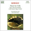 Kodaly: Music for Cello / Maria Kliegel, Jenoe Jando
