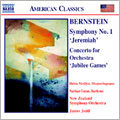 Bernstein: Symphony No.1/ Judd, New Zealand SO