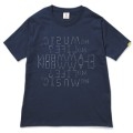 120 クラムボン NO MUSIC, NO LIFE. T-shirt Navy/Mサイズ