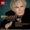 Berlioz: Symphonie Fantastique, Scene Lyrique "La Mort de Cleopatre" / Simon Rattle(cond), BPO, Susan Graham(S)